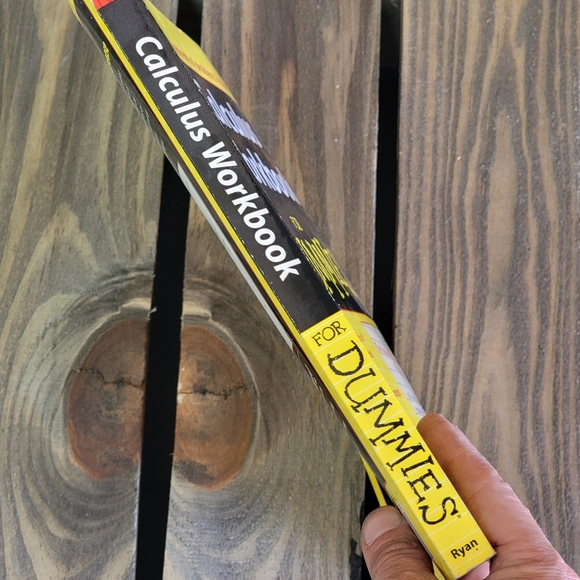 Calculus Workbook For Dummies Book - Picture 3 of 4